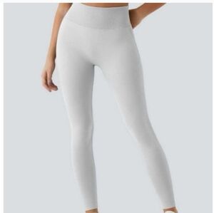HALARA Women's White Leggings